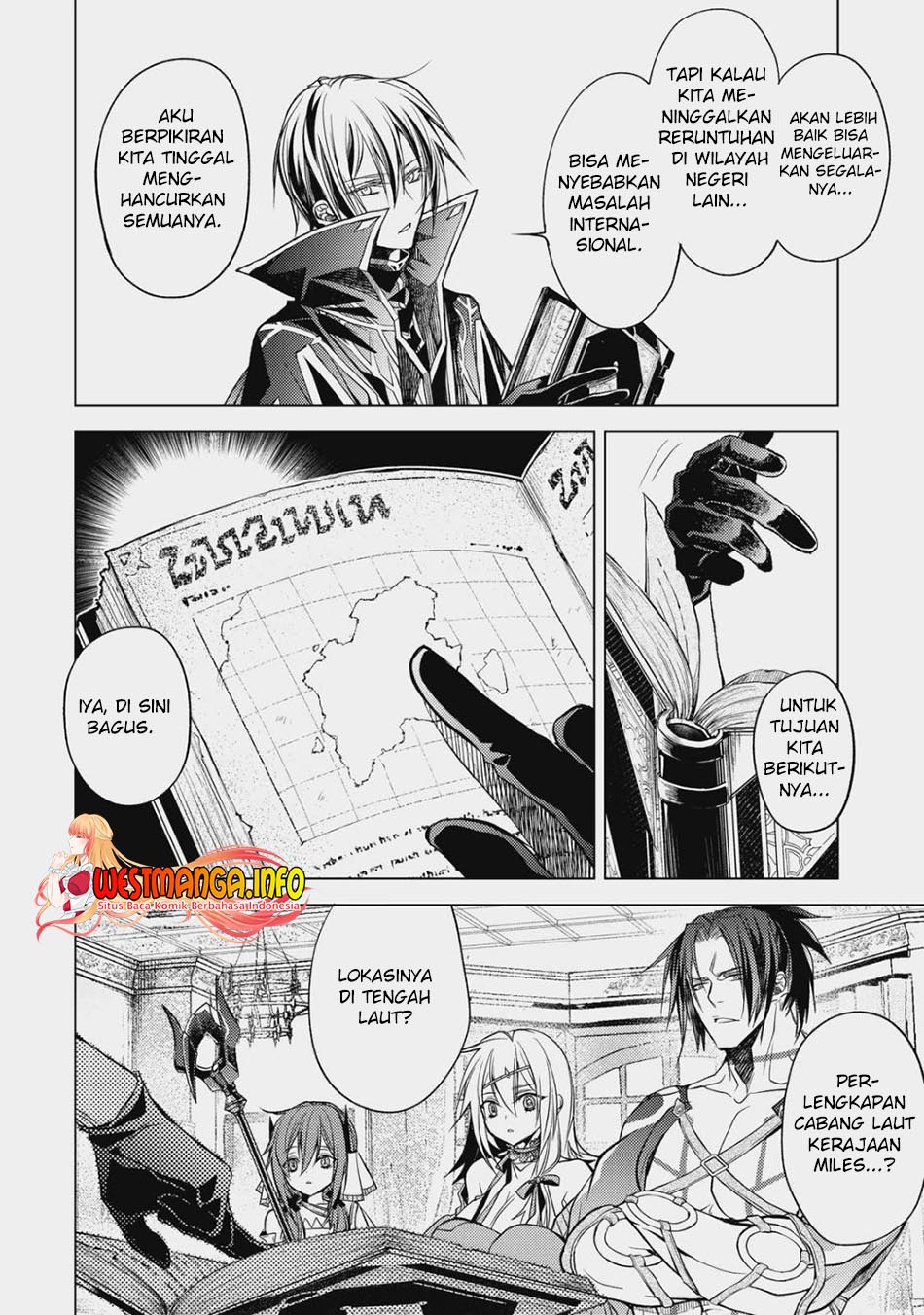 Senmetsu Madou no Saikyou Kenja: Musai no Kenja, Madou wo Kiwame Saikyou e Itaru Chapter 15 - halaman 54