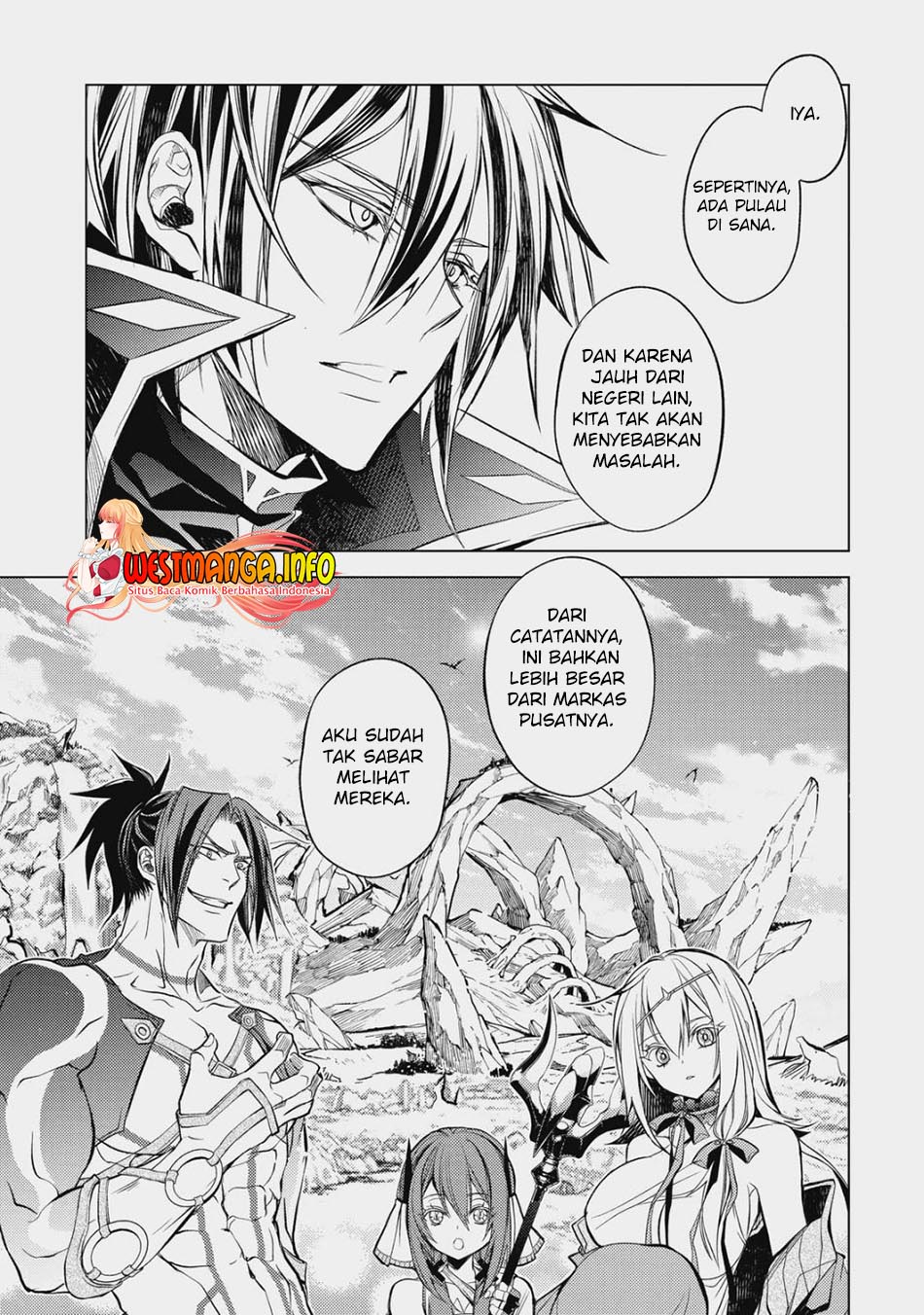 Senmetsu Madou no Saikyou Kenja: Musai no Kenja, Madou wo Kiwame Saikyou e Itaru Chapter 15 - halaman 55