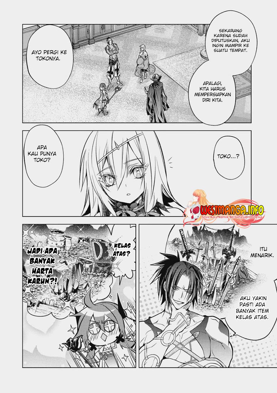 Senmetsu Madou no Saikyou Kenja: Musai no Kenja, Madou wo Kiwame Saikyou e Itaru Chapter 15 - halaman 56