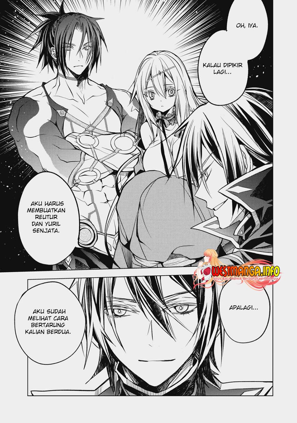 Senmetsu Madou no Saikyou Kenja: Musai no Kenja, Madou wo Kiwame Saikyou e Itaru Chapter 15 - halaman 57