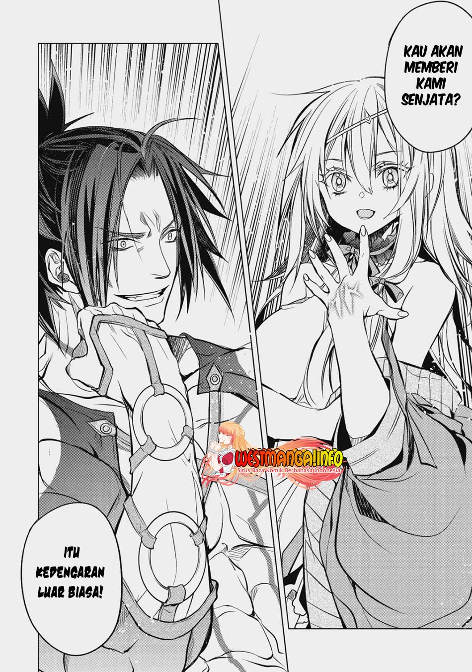 Senmetsu Madou no Saikyou Kenja: Musai no Kenja, Madou wo Kiwame Saikyou e Itaru Chapter 15 - halaman 58