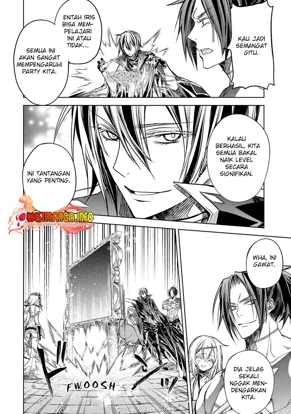 Senmetsu Madou no Saikyou Kenja: Musai no Kenja, Madou wo Kiwame Saikyou e Itaru Chapter 16 - halaman 13