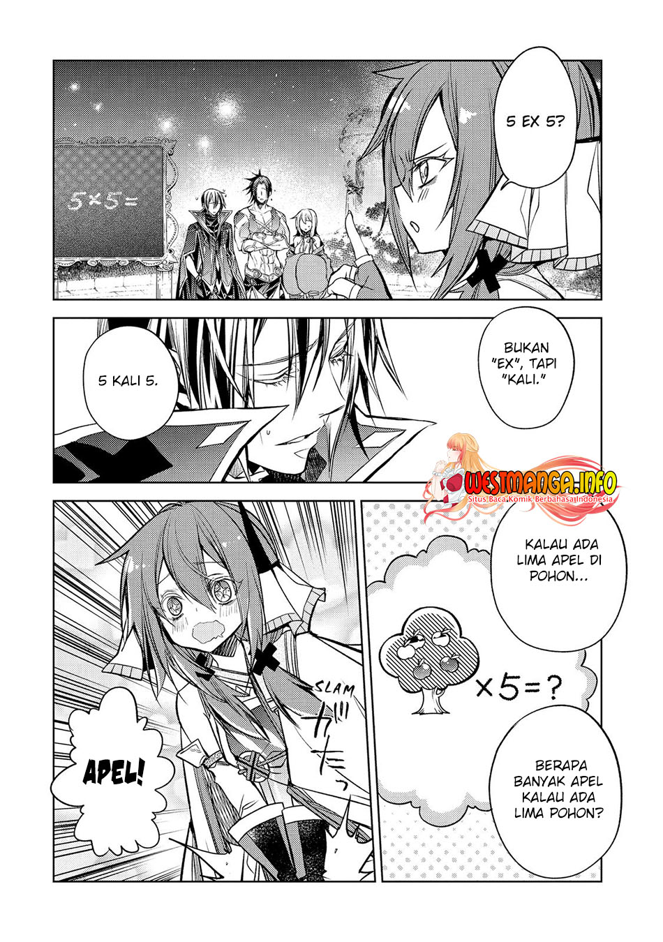 Senmetsu Madou no Saikyou Kenja: Musai no Kenja, Madou wo Kiwame Saikyou e Itaru Chapter 16 - halaman 15