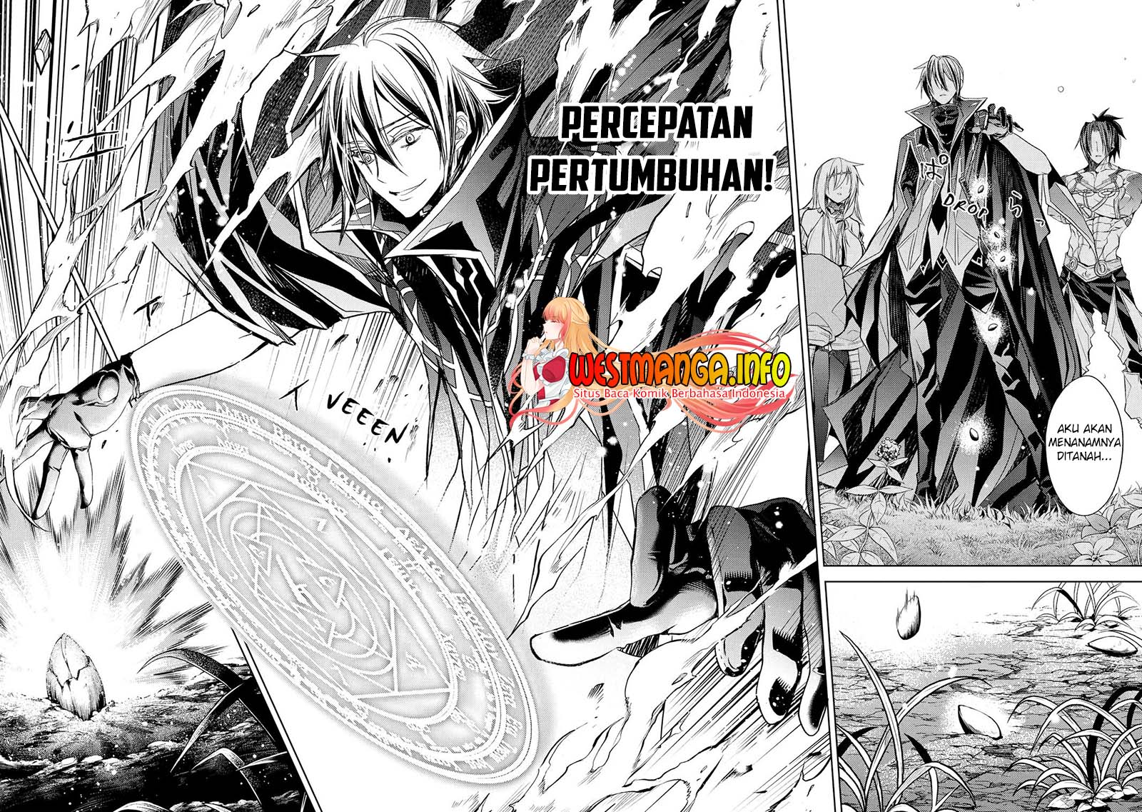 Senmetsu Madou no Saikyou Kenja: Musai no Kenja, Madou wo Kiwame Saikyou e Itaru Chapter 16 - halaman 17