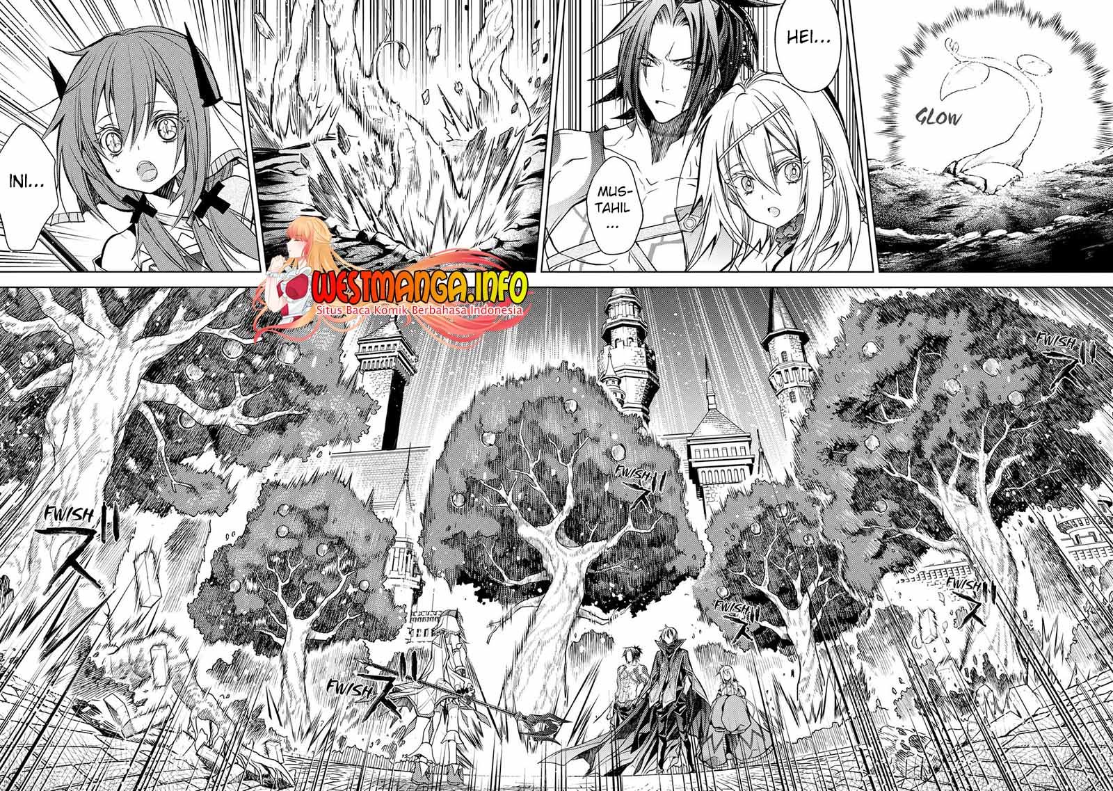 Senmetsu Madou no Saikyou Kenja: Musai no Kenja, Madou wo Kiwame Saikyou e Itaru Chapter 16 - halaman 18