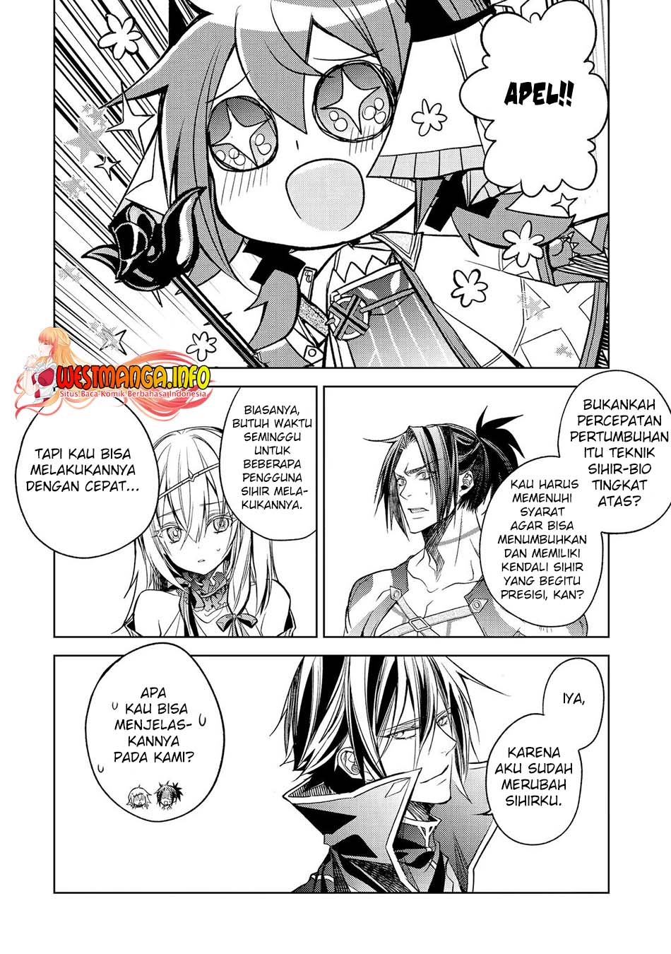 Senmetsu Madou no Saikyou Kenja: Musai no Kenja, Madou wo Kiwame Saikyou e Itaru Chapter 16 - halaman 19