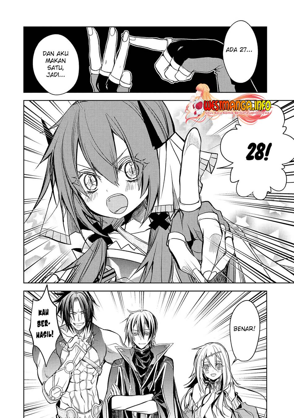Senmetsu Madou no Saikyou Kenja: Musai no Kenja, Madou wo Kiwame Saikyou e Itaru Chapter 16 - halaman 25