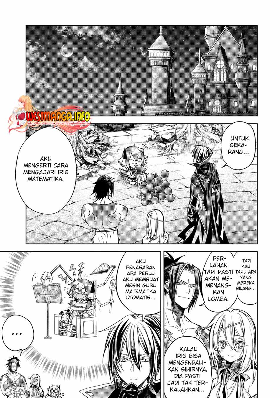 Senmetsu Madou no Saikyou Kenja: Musai no Kenja, Madou wo Kiwame Saikyou e Itaru Chapter 16 - halaman 26
