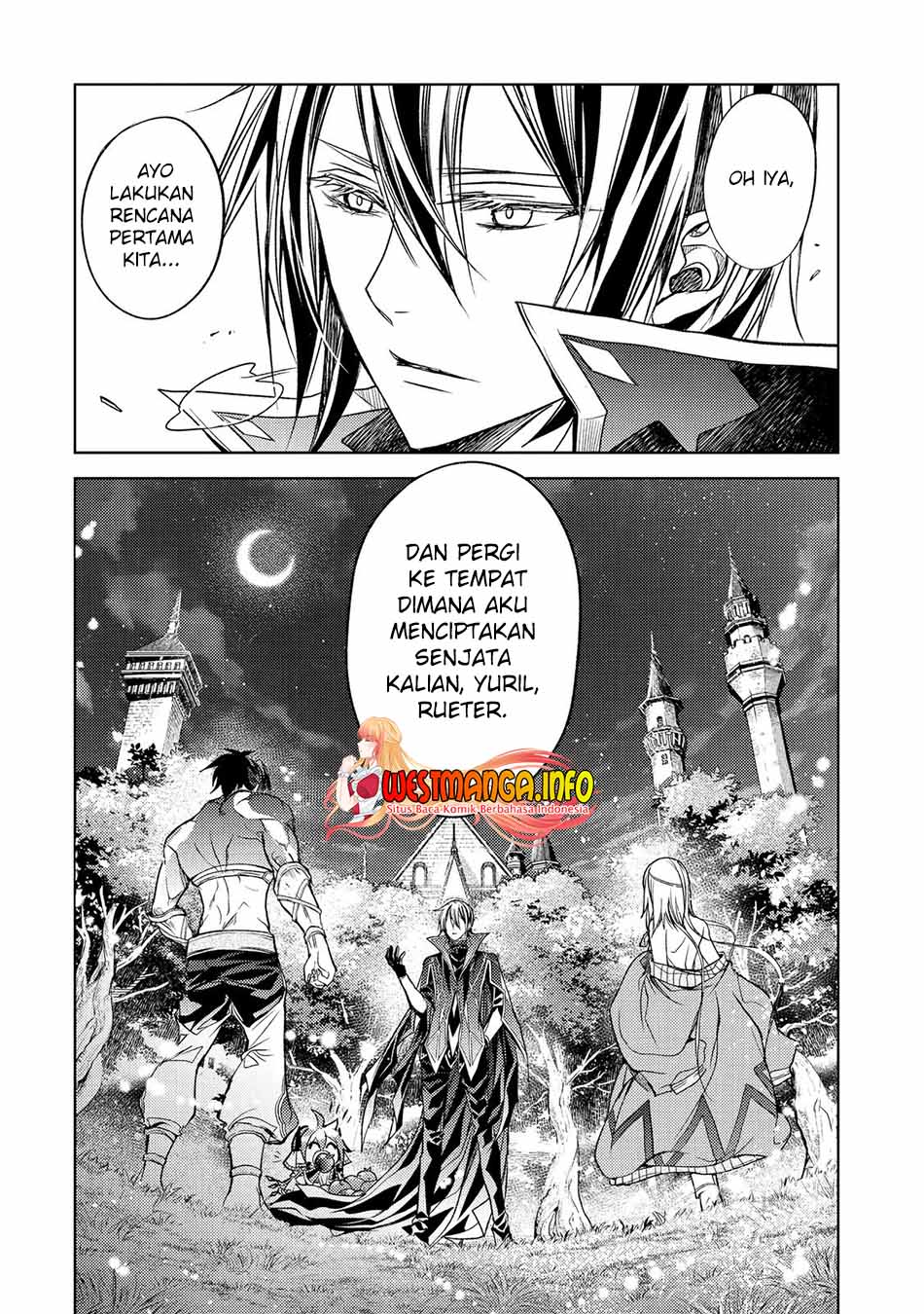 Senmetsu Madou no Saikyou Kenja: Musai no Kenja, Madou wo Kiwame Saikyou e Itaru Chapter 16 - halaman 27