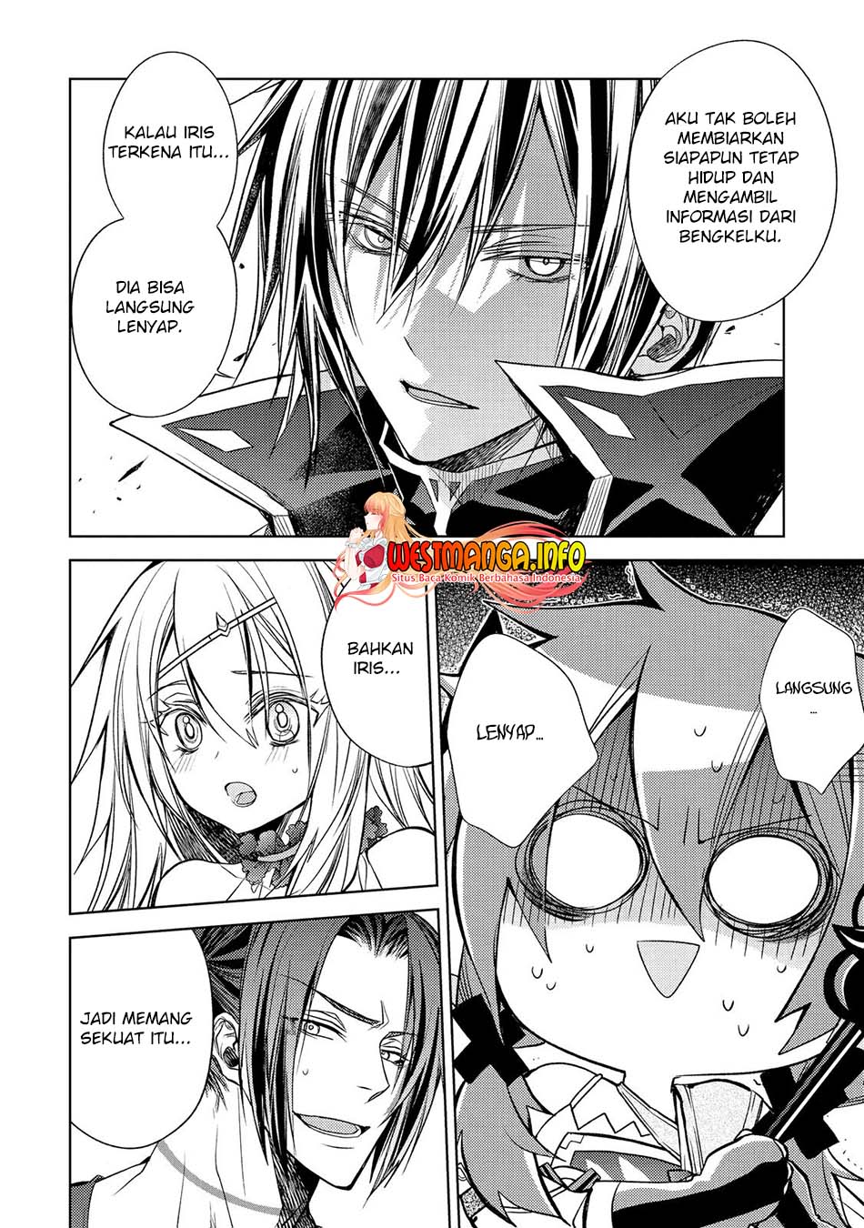 Senmetsu Madou no Saikyou Kenja: Musai no Kenja, Madou wo Kiwame Saikyou e Itaru Chapter 17 - halaman 1
