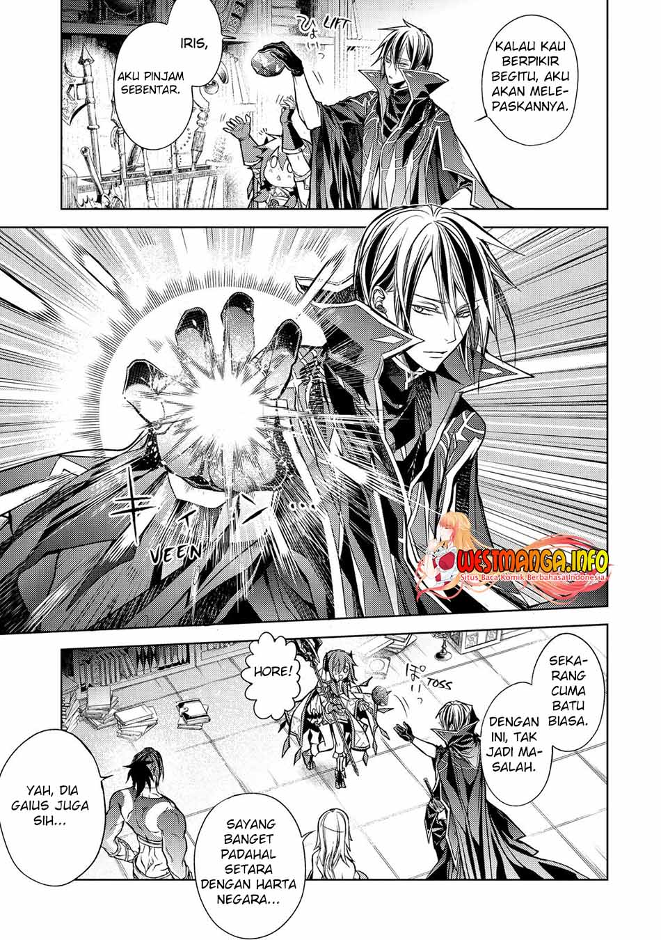 Senmetsu Madou no Saikyou Kenja: Musai no Kenja, Madou wo Kiwame Saikyou e Itaru Chapter 17 - halaman 10