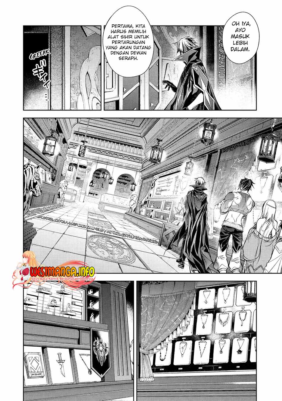 Senmetsu Madou no Saikyou Kenja: Musai no Kenja, Madou wo Kiwame Saikyou e Itaru Chapter 17 - halaman 11
