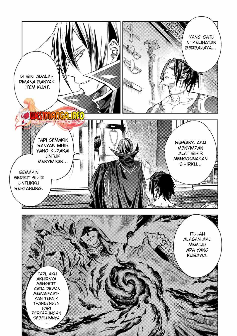 Senmetsu Madou no Saikyou Kenja: Musai no Kenja, Madou wo Kiwame Saikyou e Itaru Chapter 17 - halaman 12