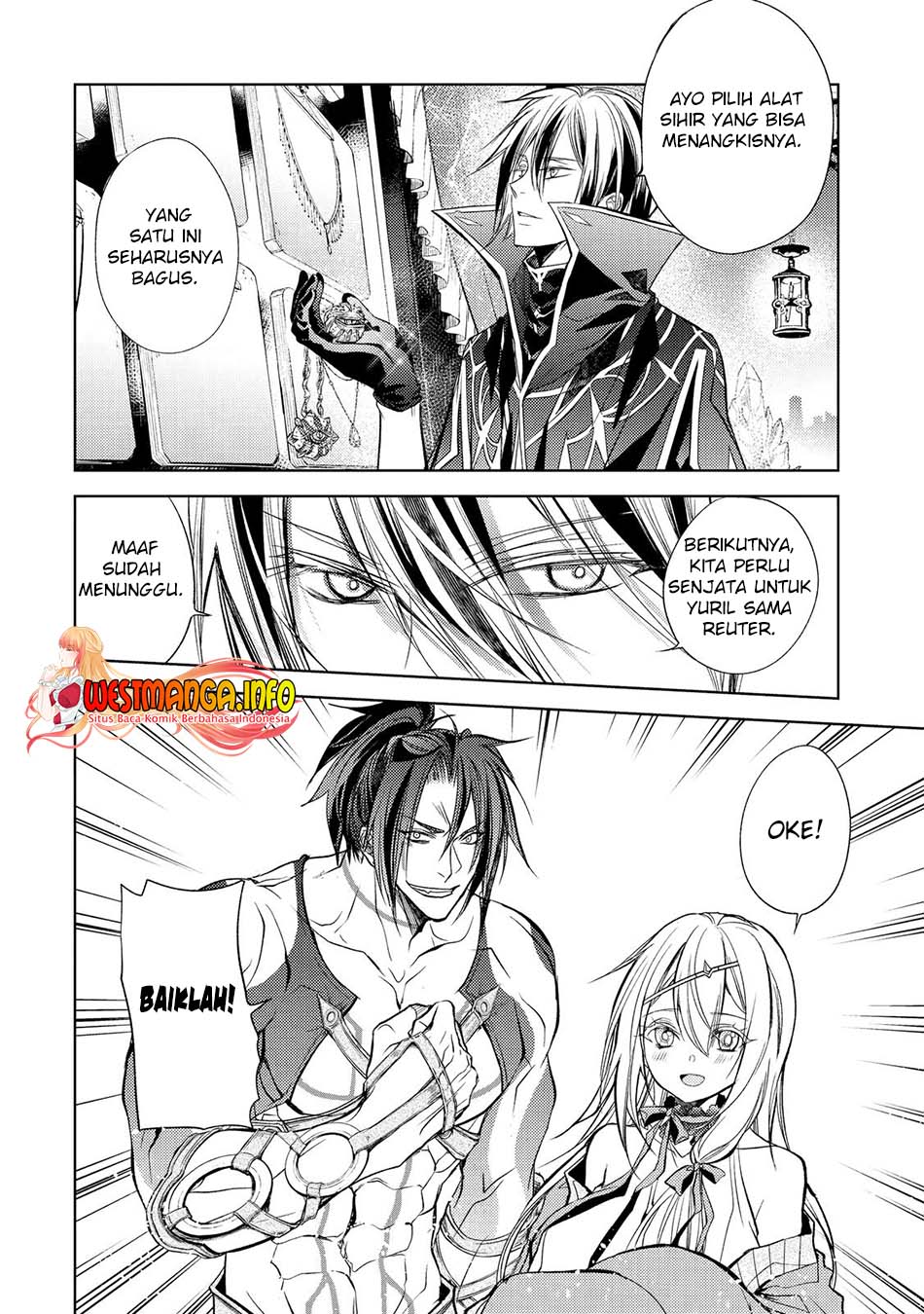 Senmetsu Madou no Saikyou Kenja: Musai no Kenja, Madou wo Kiwame Saikyou e Itaru Chapter 17 - halaman 13