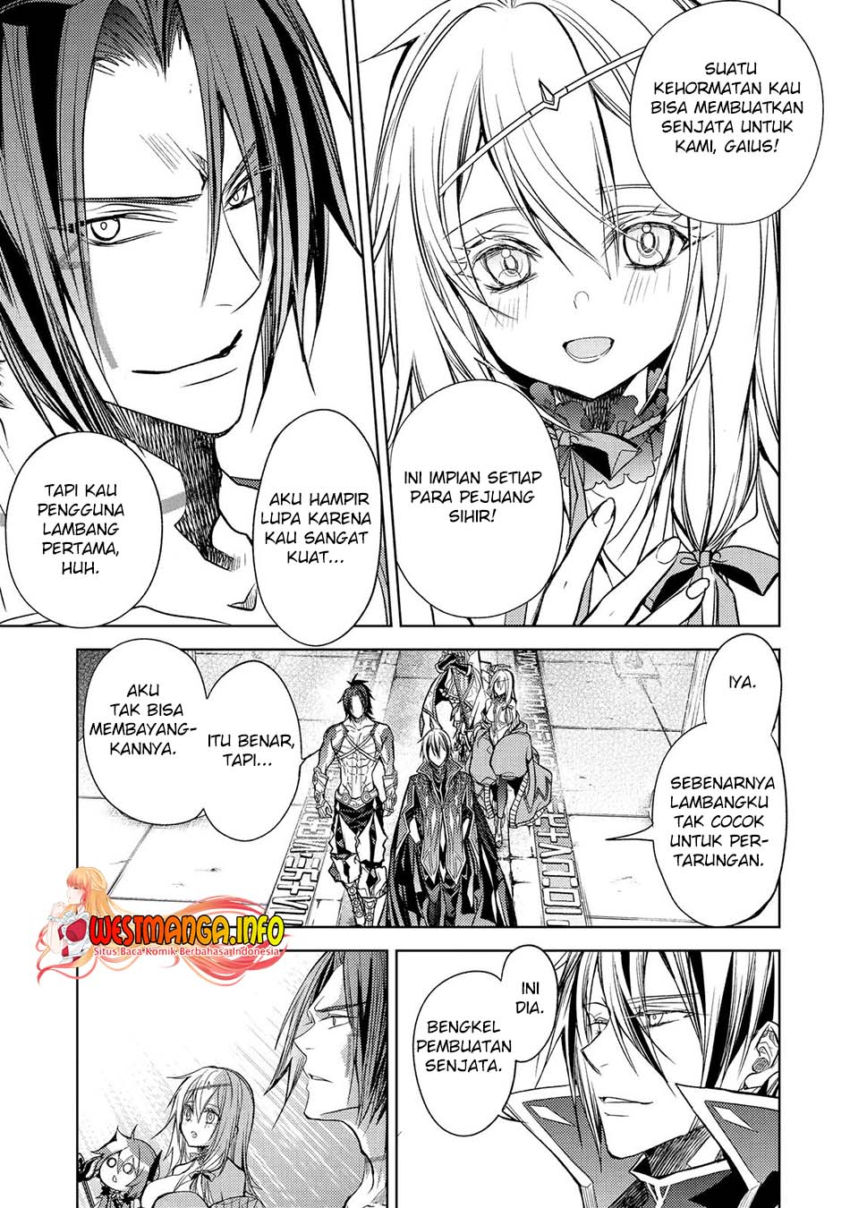 Senmetsu Madou no Saikyou Kenja: Musai no Kenja, Madou wo Kiwame Saikyou e Itaru Chapter 17 - halaman 14