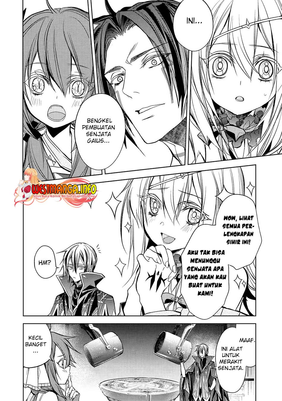 Senmetsu Madou no Saikyou Kenja: Musai no Kenja, Madou wo Kiwame Saikyou e Itaru Chapter 17 - halaman 16
