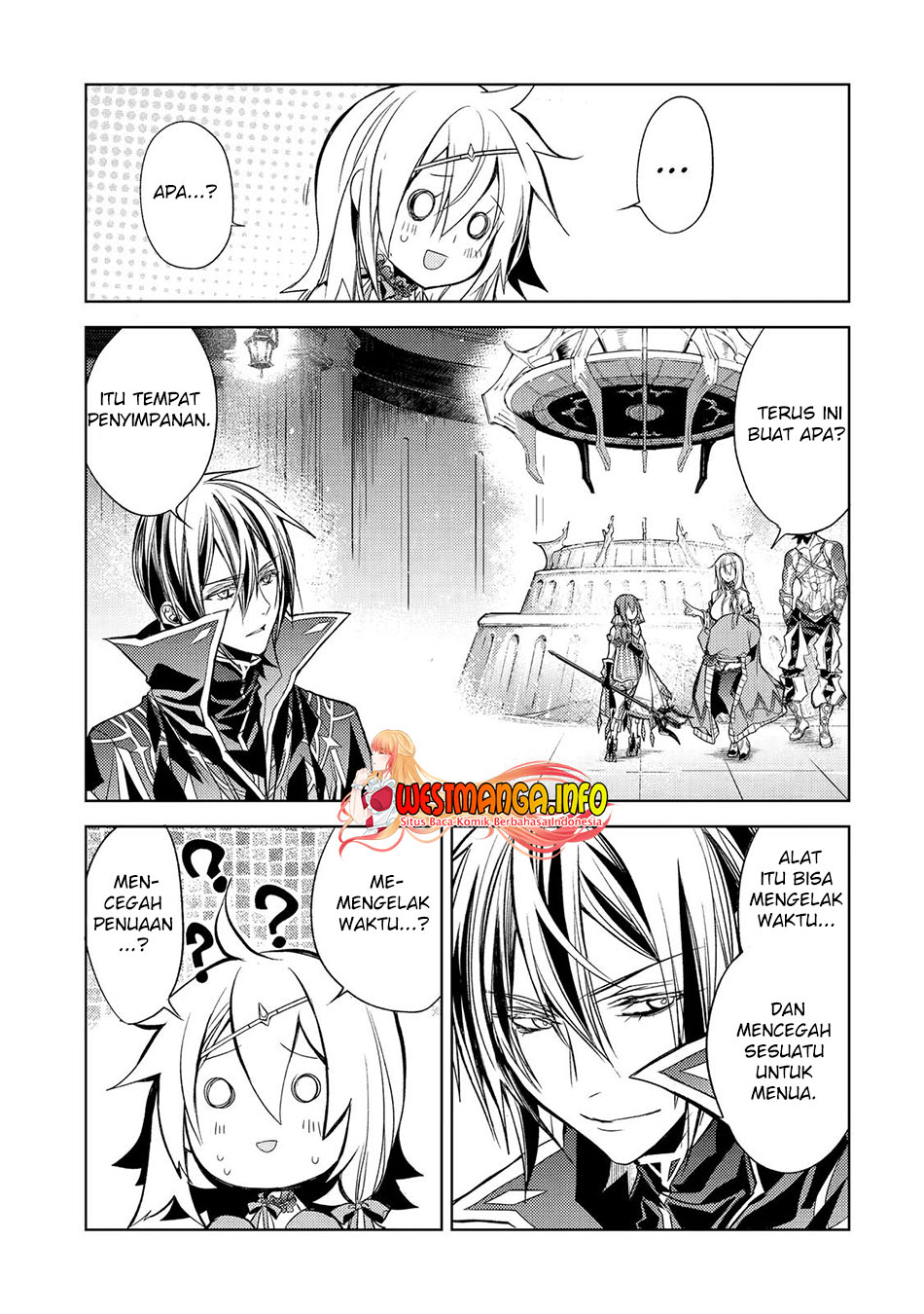 Senmetsu Madou no Saikyou Kenja: Musai no Kenja, Madou wo Kiwame Saikyou e Itaru Chapter 17 - halaman 17