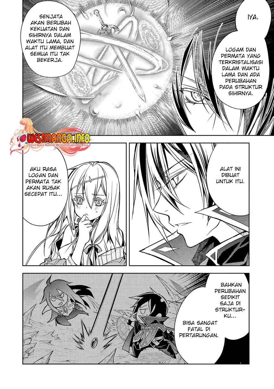 Senmetsu Madou no Saikyou Kenja: Musai no Kenja, Madou wo Kiwame Saikyou e Itaru Chapter 17 - halaman 18