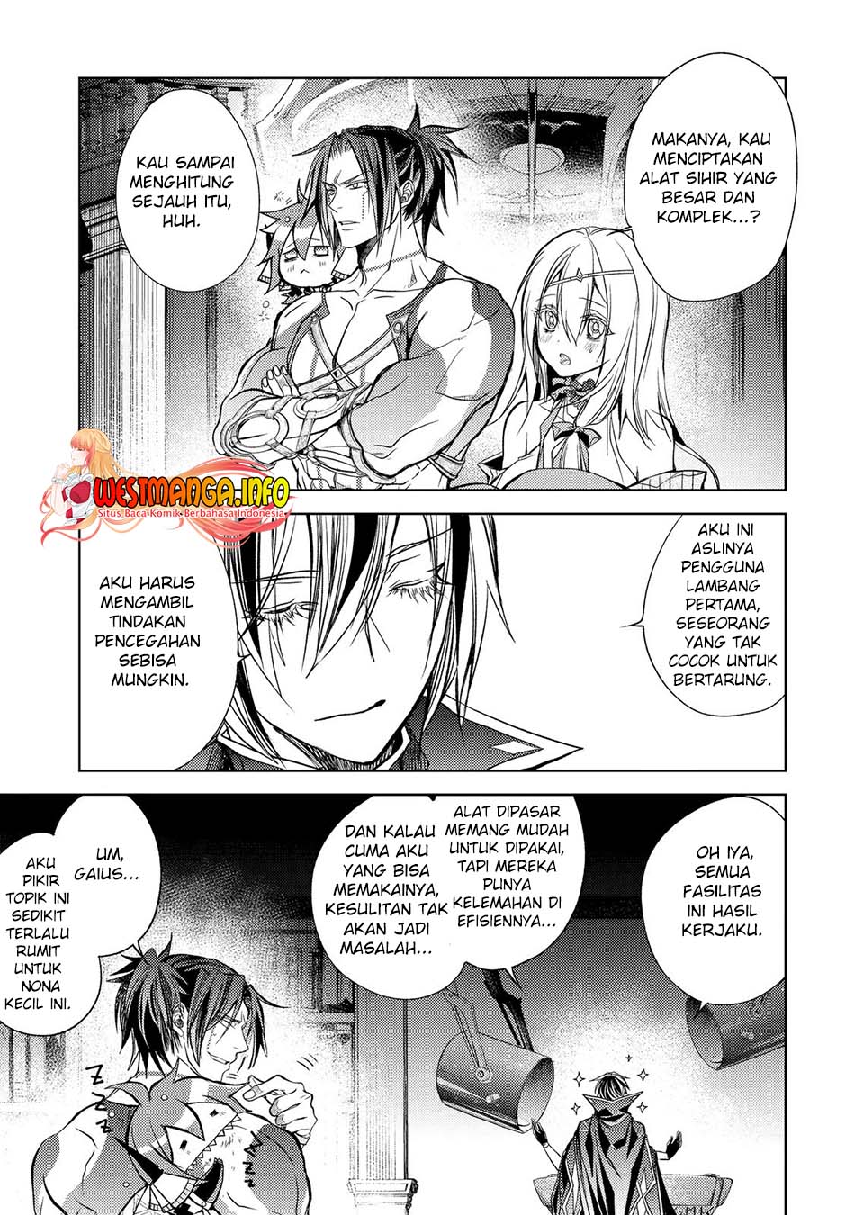 Senmetsu Madou no Saikyou Kenja: Musai no Kenja, Madou wo Kiwame Saikyou e Itaru Chapter 17 - halaman 19