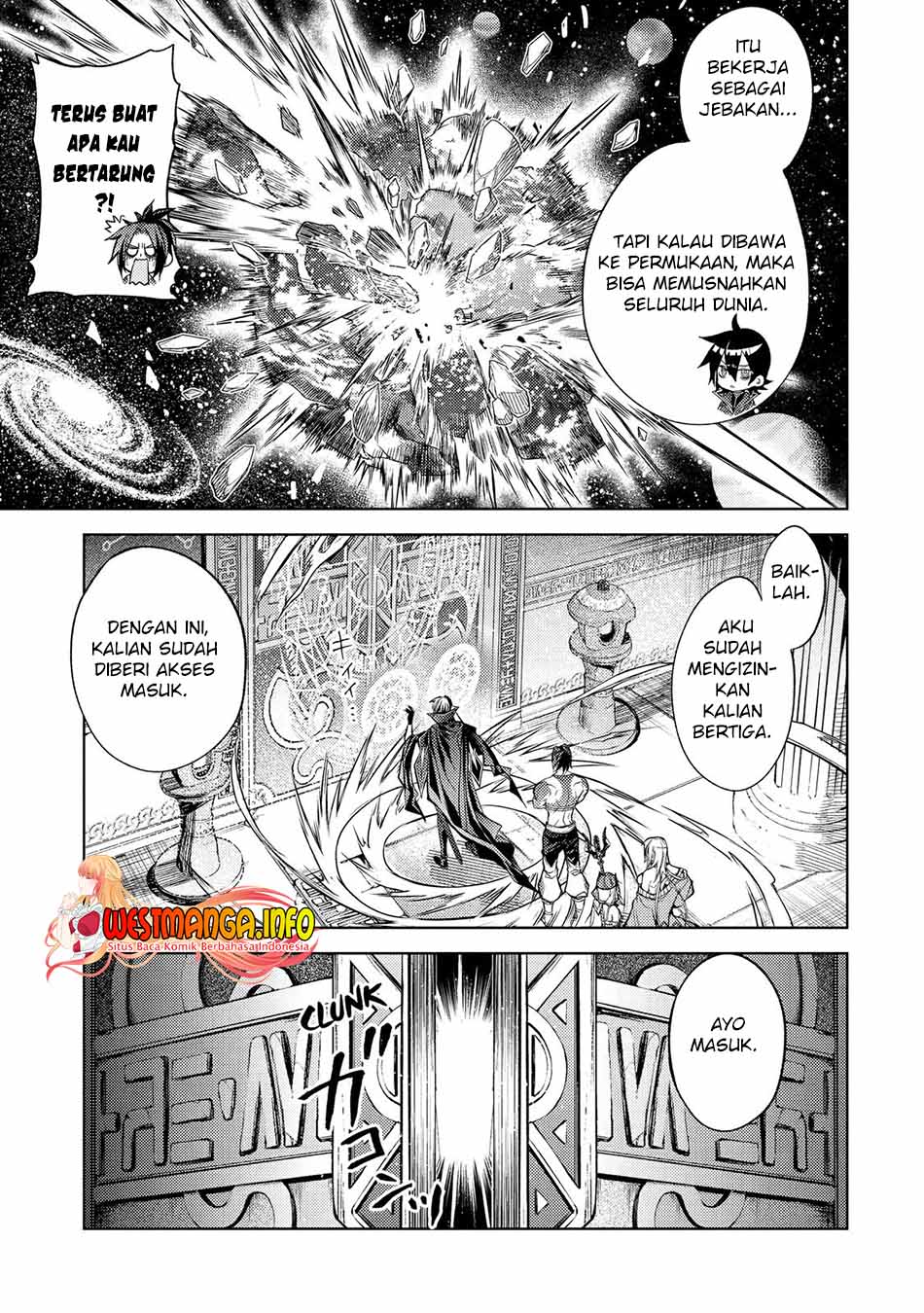 Senmetsu Madou no Saikyou Kenja: Musai no Kenja, Madou wo Kiwame Saikyou e Itaru Chapter 17 - halaman 2