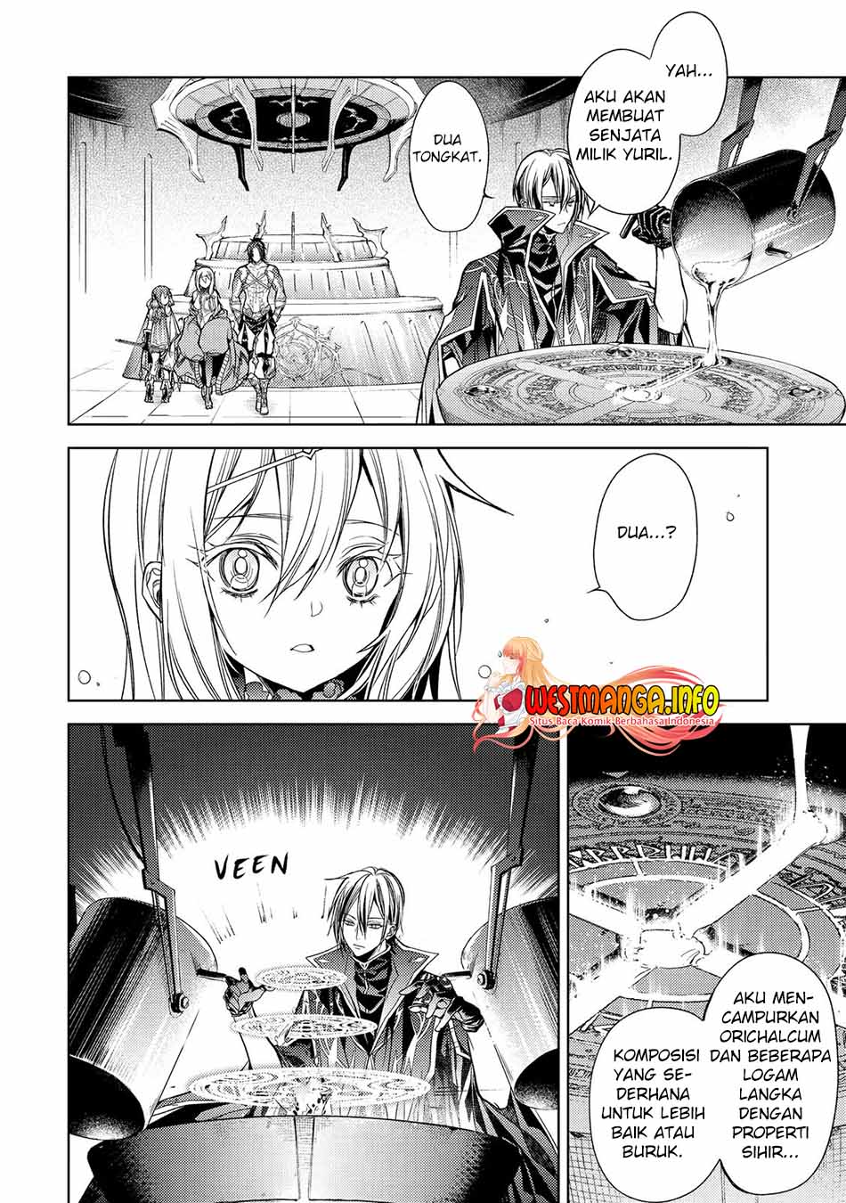 Senmetsu Madou no Saikyou Kenja: Musai no Kenja, Madou wo Kiwame Saikyou e Itaru Chapter 17 - halaman 20