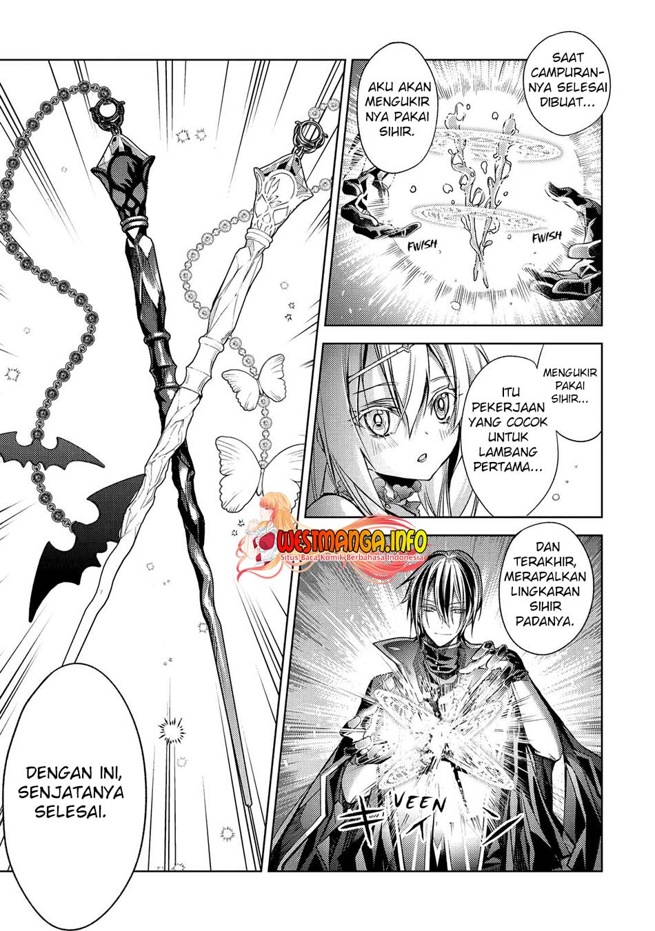 Senmetsu Madou no Saikyou Kenja: Musai no Kenja, Madou wo Kiwame Saikyou e Itaru Chapter 17 - halaman 21