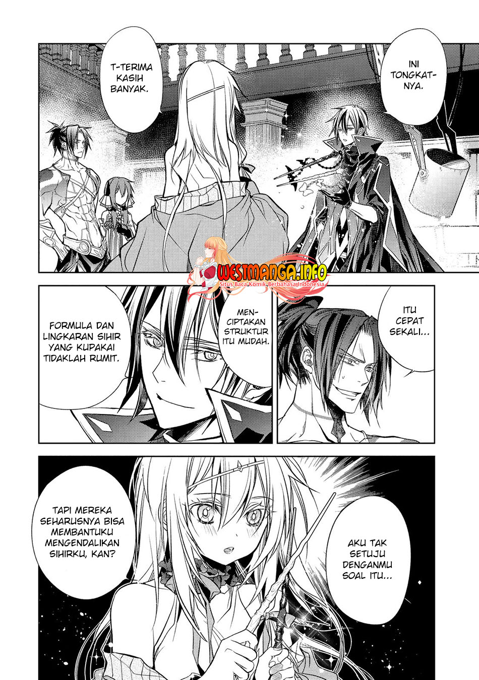 Senmetsu Madou no Saikyou Kenja: Musai no Kenja, Madou wo Kiwame Saikyou e Itaru Chapter 17 - halaman 22