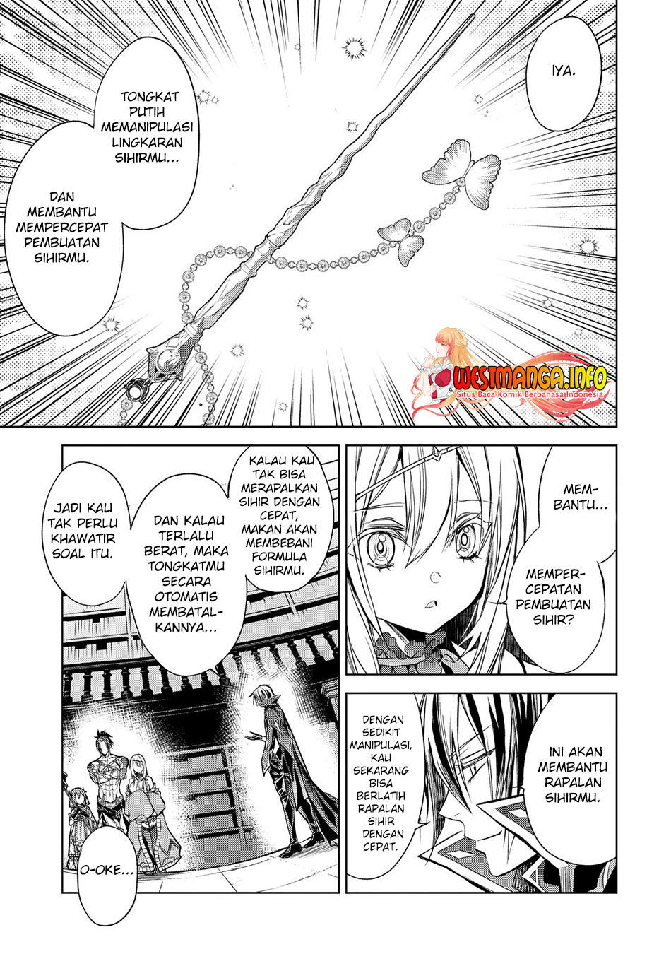Senmetsu Madou no Saikyou Kenja: Musai no Kenja, Madou wo Kiwame Saikyou e Itaru Chapter 17 - halaman 23