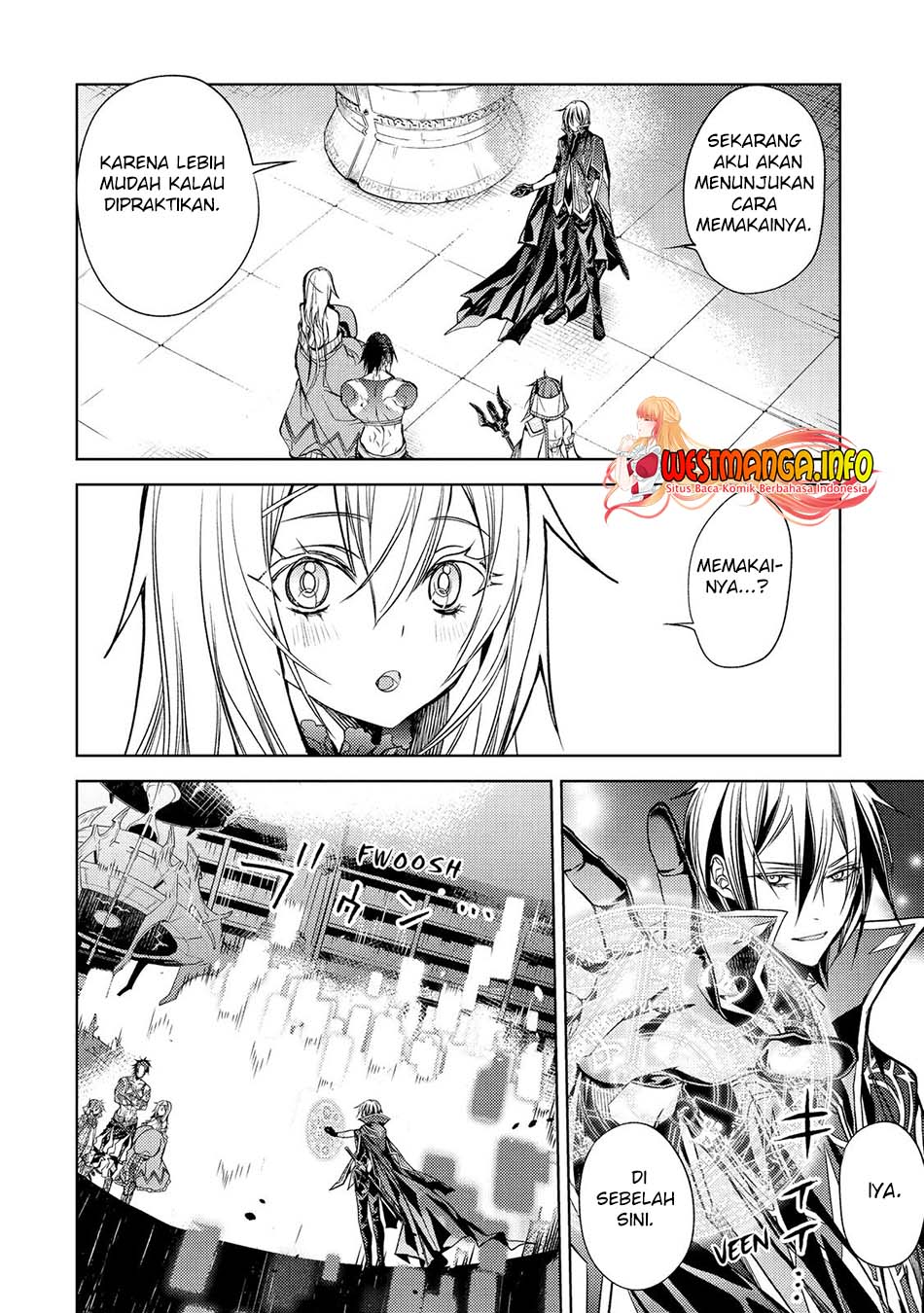 Senmetsu Madou no Saikyou Kenja: Musai no Kenja, Madou wo Kiwame Saikyou e Itaru Chapter 17 - halaman 24