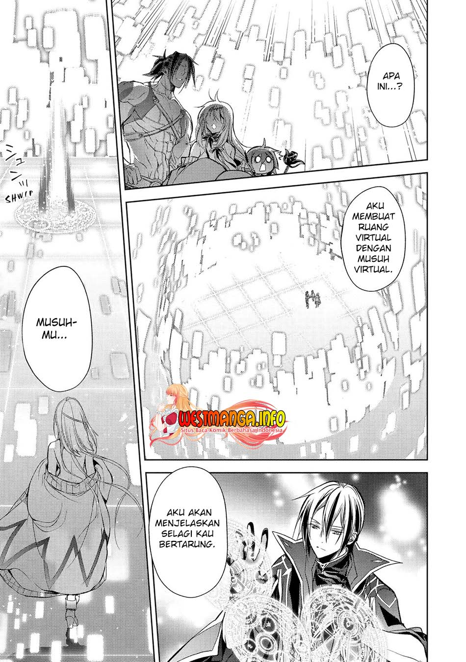 Senmetsu Madou no Saikyou Kenja: Musai no Kenja, Madou wo Kiwame Saikyou e Itaru Chapter 17 - halaman 25