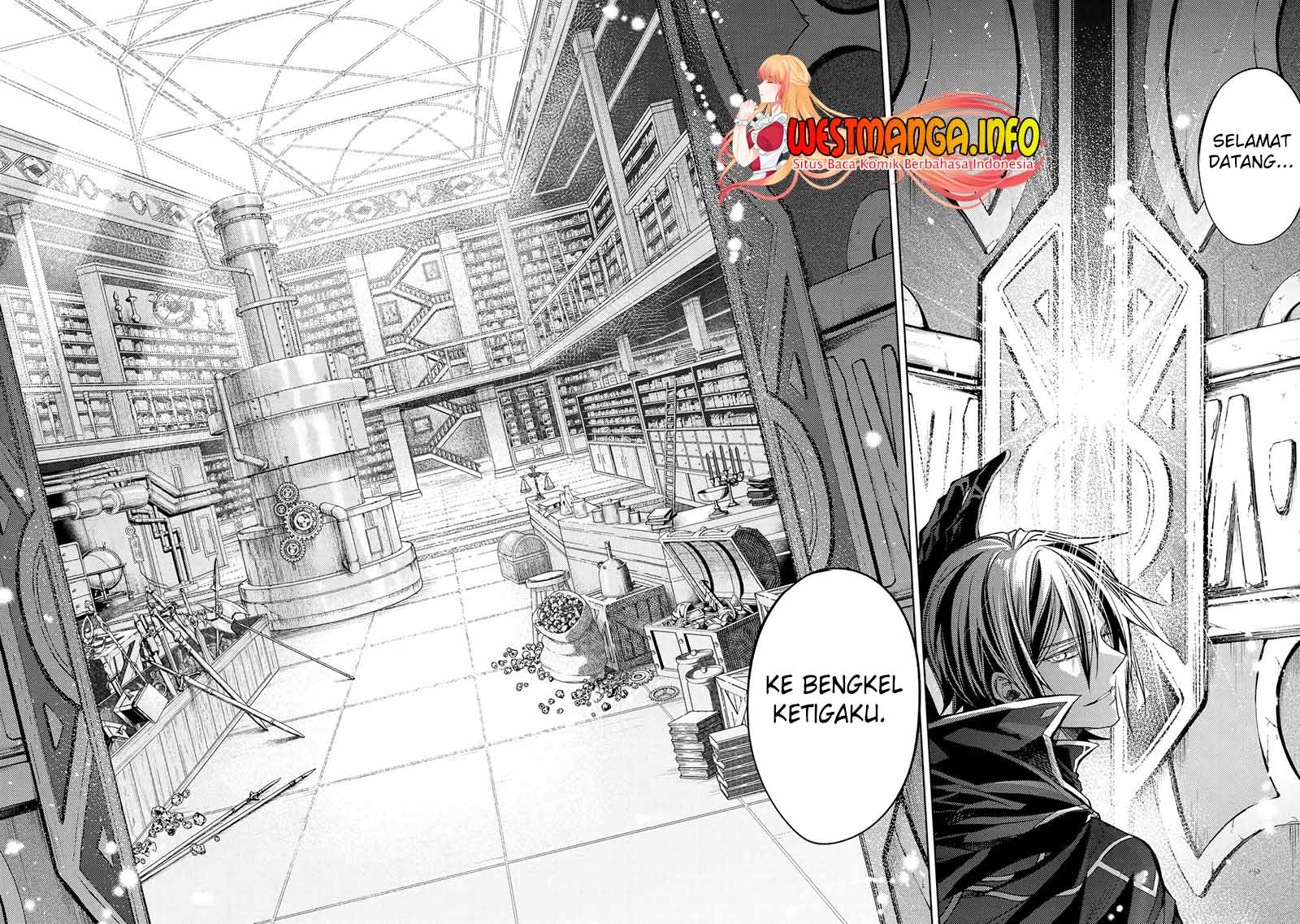 Senmetsu Madou no Saikyou Kenja: Musai no Kenja, Madou wo Kiwame Saikyou e Itaru Chapter 17 - halaman 3