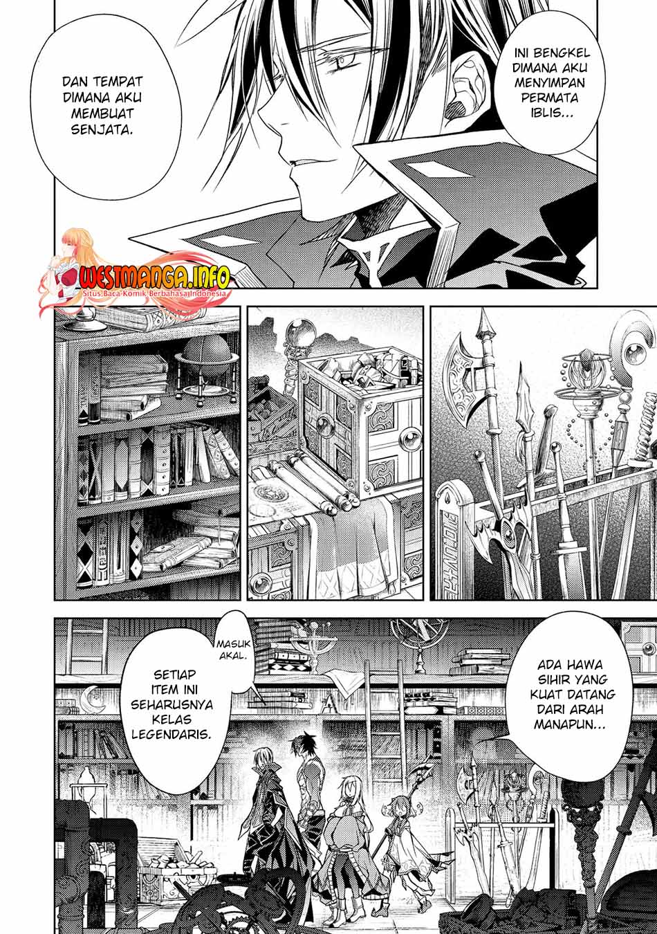 Senmetsu Madou no Saikyou Kenja: Musai no Kenja, Madou wo Kiwame Saikyou e Itaru Chapter 17 - halaman 4