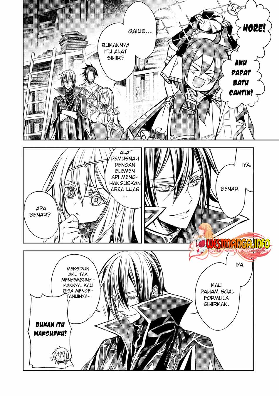Senmetsu Madou no Saikyou Kenja: Musai no Kenja, Madou wo Kiwame Saikyou e Itaru Chapter 17 - halaman 6
