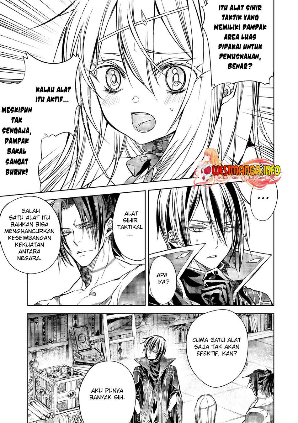 Senmetsu Madou no Saikyou Kenja: Musai no Kenja, Madou wo Kiwame Saikyou e Itaru Chapter 17 - halaman 8