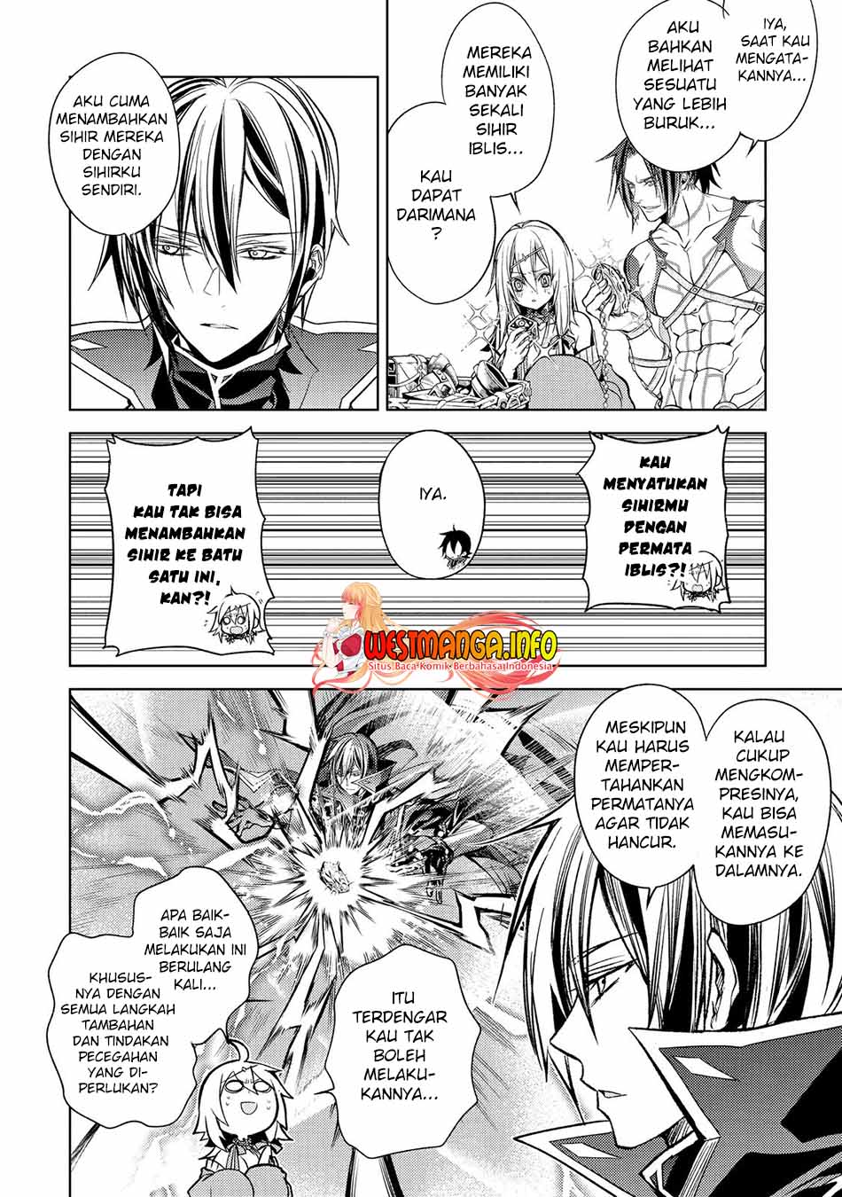Senmetsu Madou no Saikyou Kenja: Musai no Kenja, Madou wo Kiwame Saikyou e Itaru Chapter 17 - halaman 9