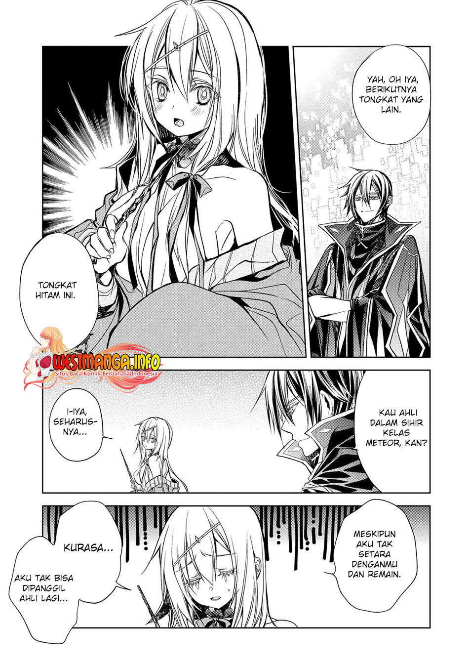 Senmetsu Madou no Saikyou Kenja: Musai no Kenja, Madou wo Kiwame Saikyou e Itaru Chapter 18 - halaman 1