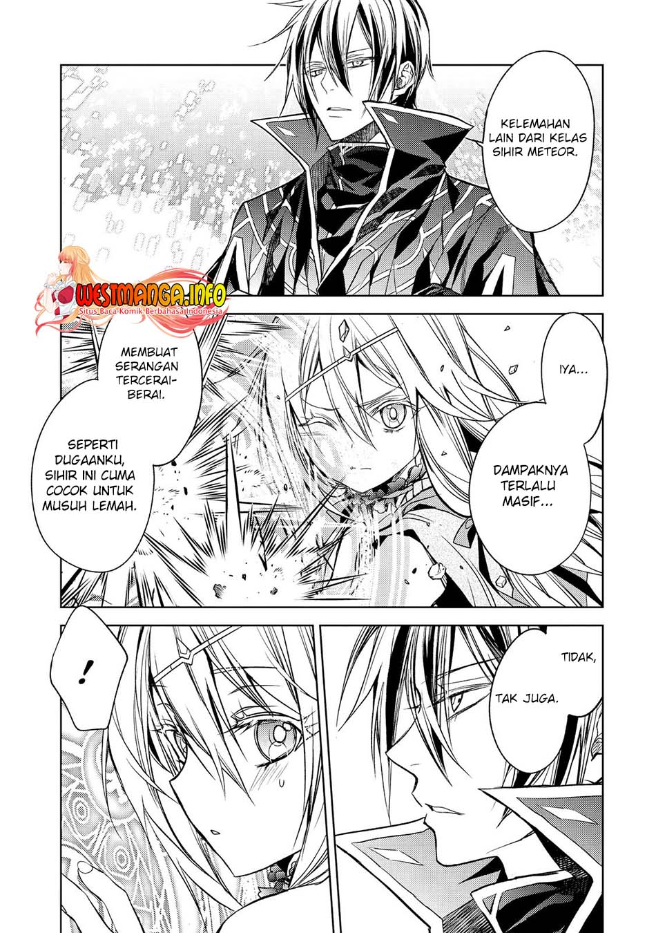 Senmetsu Madou no Saikyou Kenja: Musai no Kenja, Madou wo Kiwame Saikyou e Itaru Chapter 18 - halaman 13