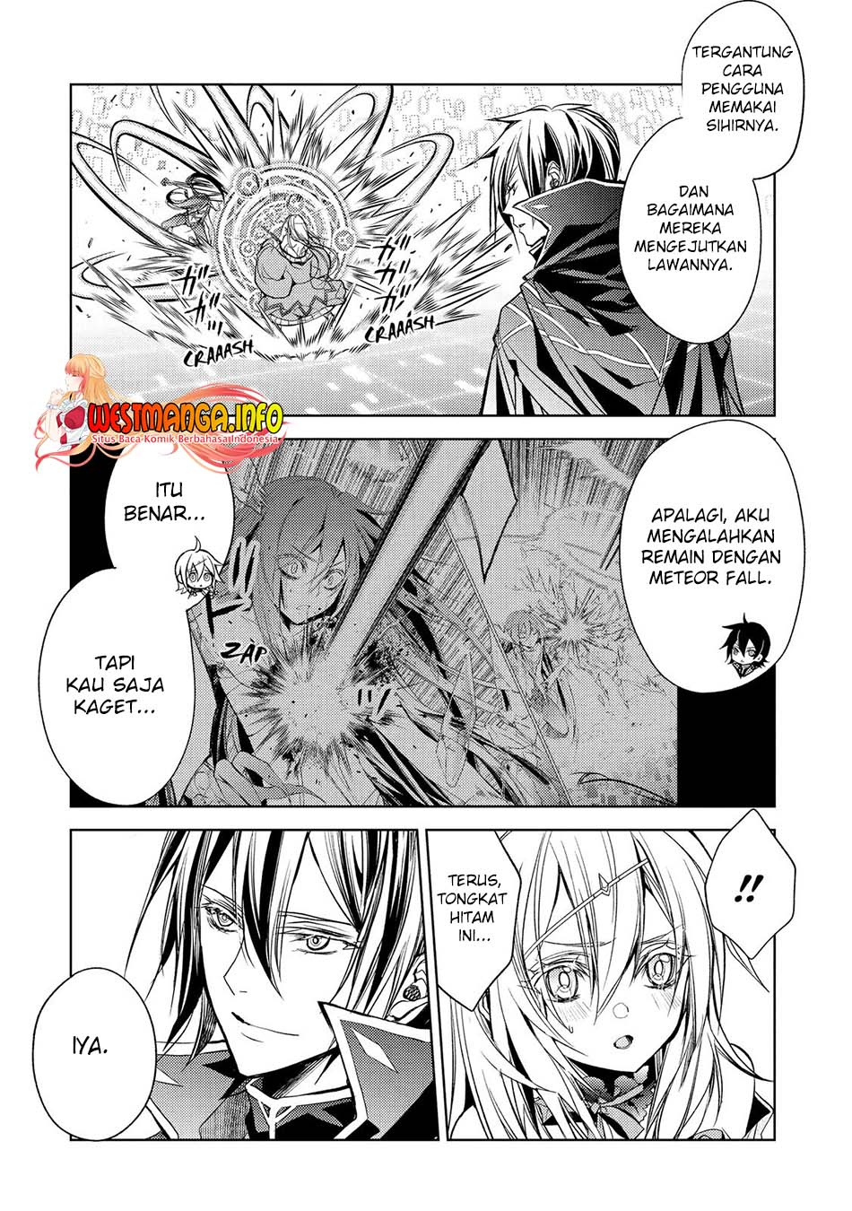 Senmetsu Madou no Saikyou Kenja: Musai no Kenja, Madou wo Kiwame Saikyou e Itaru Chapter 18 - halaman 14