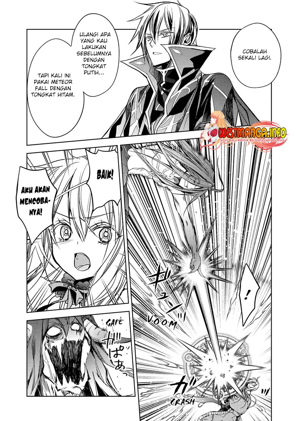 Senmetsu Madou no Saikyou Kenja: Musai no Kenja, Madou wo Kiwame Saikyou e Itaru Chapter 18 - halaman 15