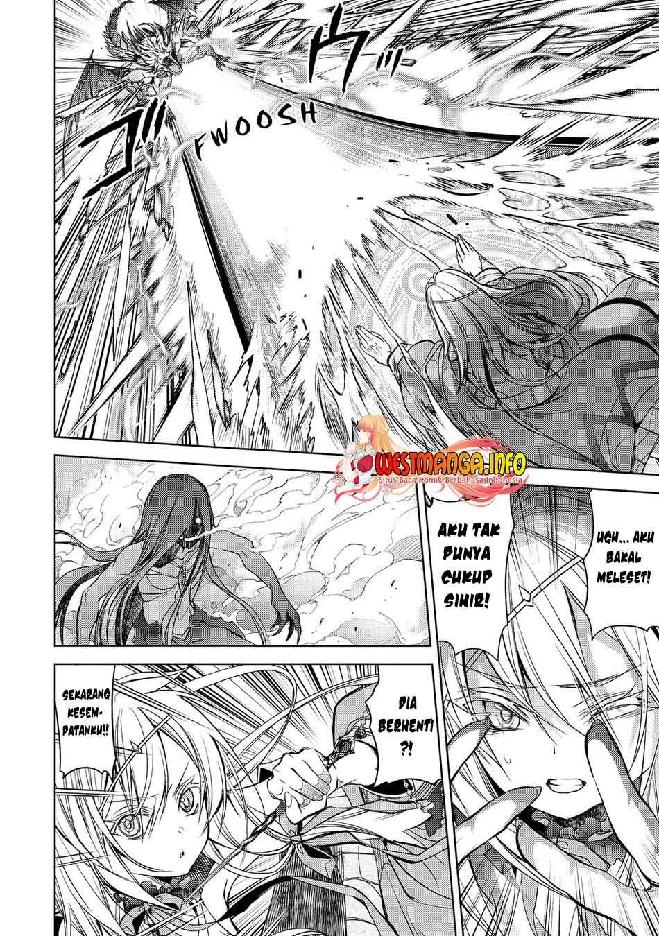 Senmetsu Madou no Saikyou Kenja: Musai no Kenja, Madou wo Kiwame Saikyou e Itaru Chapter 18 - halaman 16