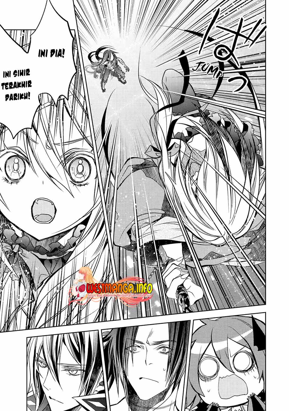 Senmetsu Madou no Saikyou Kenja: Musai no Kenja, Madou wo Kiwame Saikyou e Itaru Chapter 18 - halaman 17