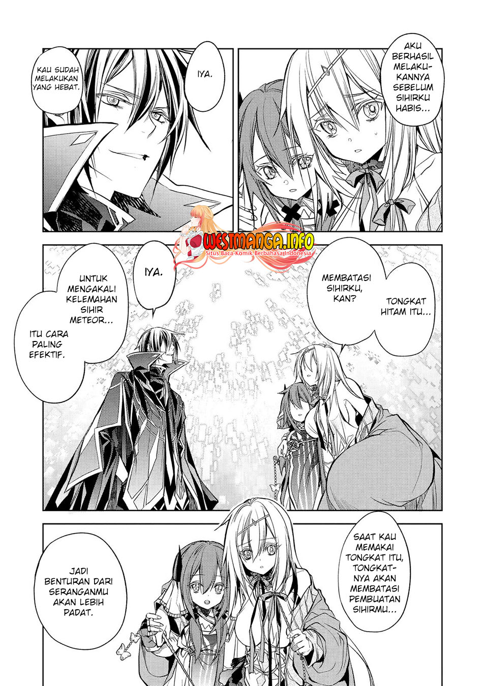Senmetsu Madou no Saikyou Kenja: Musai no Kenja, Madou wo Kiwame Saikyou e Itaru Chapter 18 - halaman 21