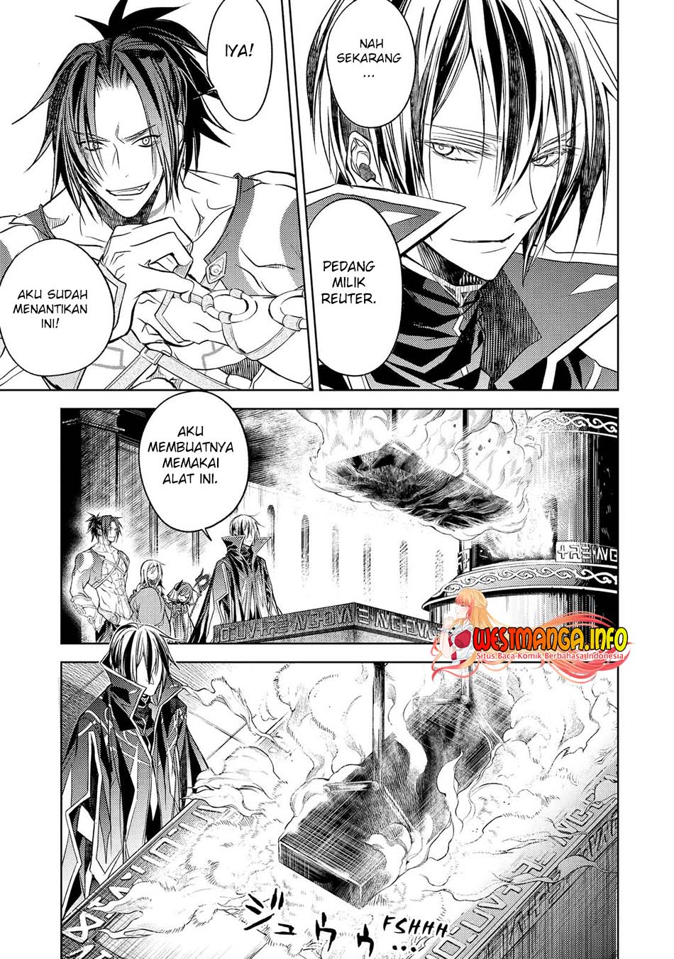 Senmetsu Madou no Saikyou Kenja: Musai no Kenja, Madou wo Kiwame Saikyou e Itaru Chapter 18 - halaman 23