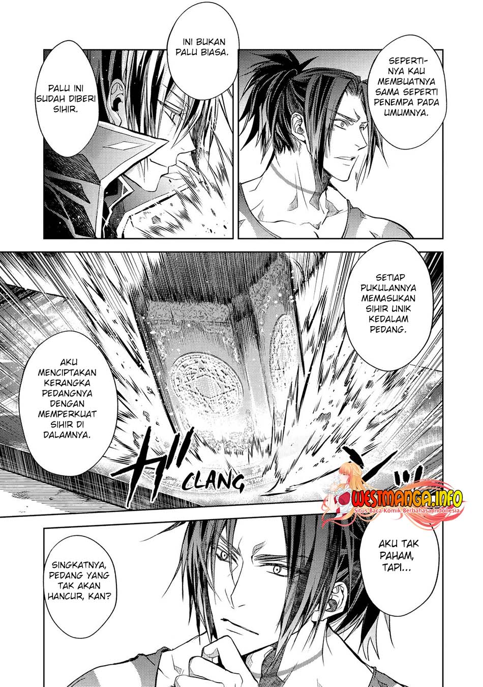 Senmetsu Madou no Saikyou Kenja: Musai no Kenja, Madou wo Kiwame Saikyou e Itaru Chapter 18 - halaman 25