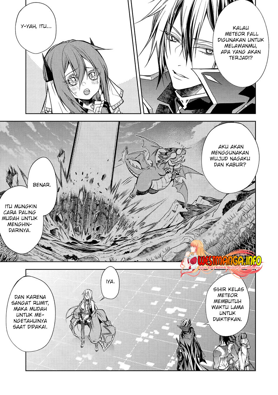 Senmetsu Madou no Saikyou Kenja: Musai no Kenja, Madou wo Kiwame Saikyou e Itaru Chapter 18 - halaman 3