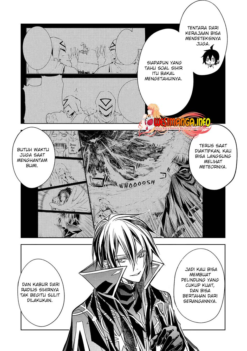 Senmetsu Madou no Saikyou Kenja: Musai no Kenja, Madou wo Kiwame Saikyou e Itaru Chapter 18 - halaman 4