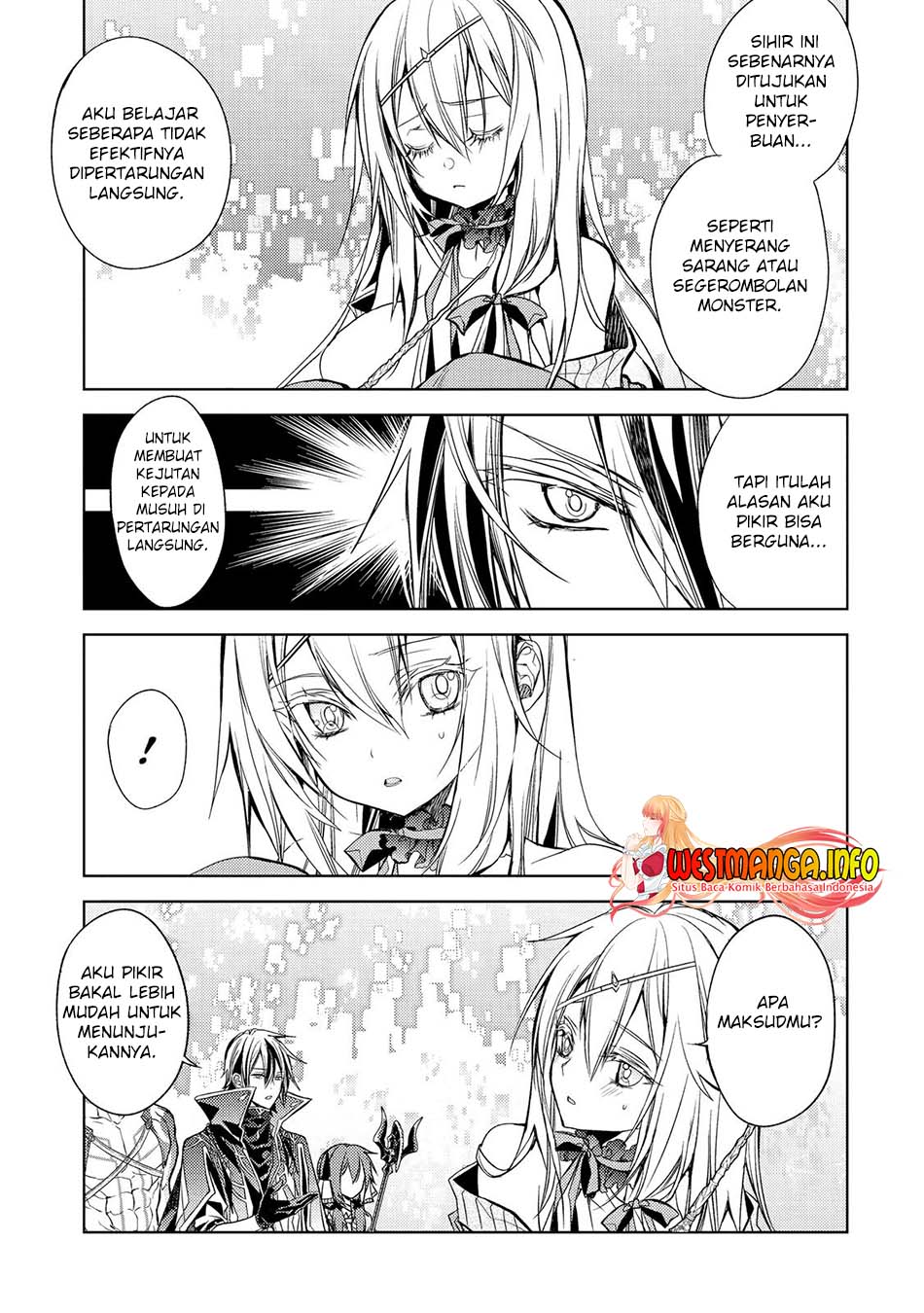 Senmetsu Madou no Saikyou Kenja: Musai no Kenja, Madou wo Kiwame Saikyou e Itaru Chapter 18 - halaman 5