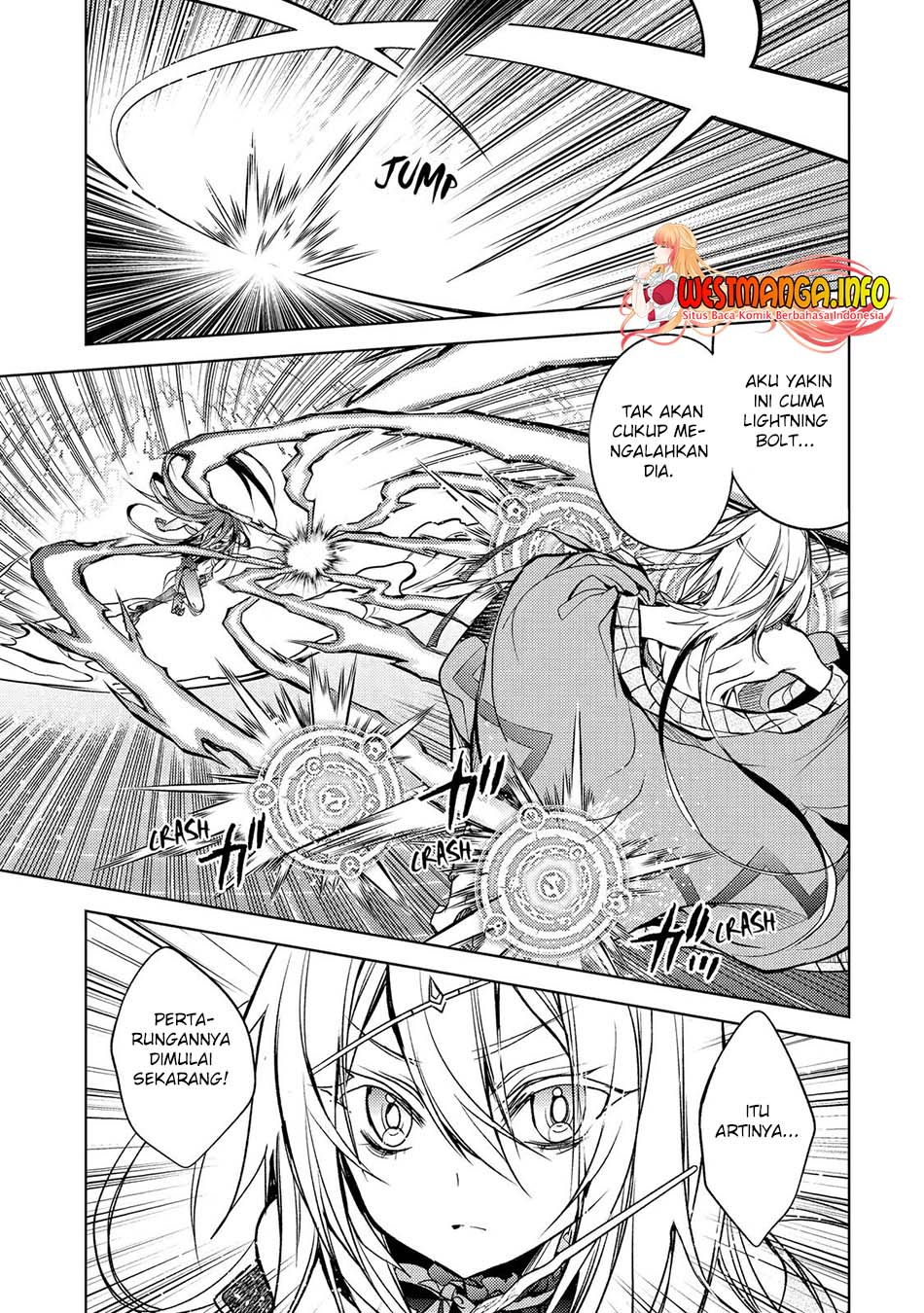 Senmetsu Madou no Saikyou Kenja: Musai no Kenja, Madou wo Kiwame Saikyou e Itaru Chapter 18 - halaman 8
