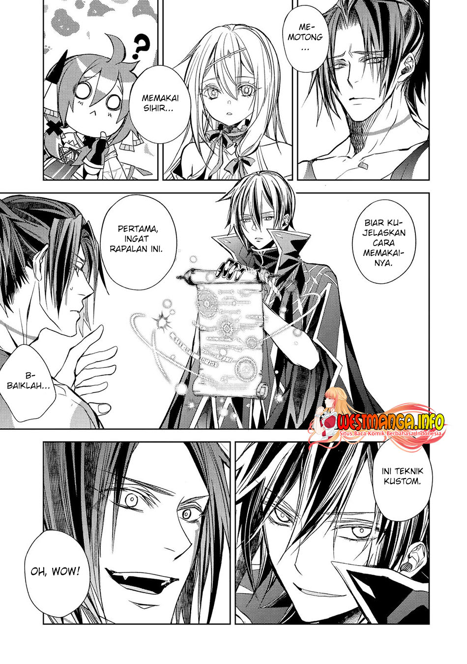 Senmetsu Madou no Saikyou Kenja: Musai no Kenja, Madou wo Kiwame Saikyou e Itaru Chapter 19 - halaman 14