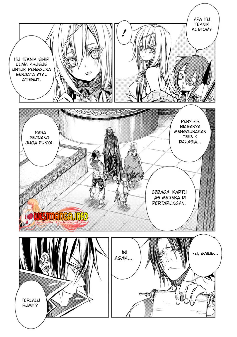 Senmetsu Madou no Saikyou Kenja: Musai no Kenja, Madou wo Kiwame Saikyou e Itaru Chapter 19 - halaman 15
